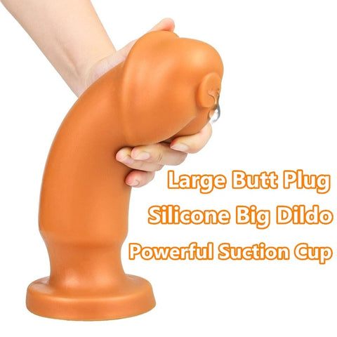 Large Giant Toys Anal Butt Acrylic